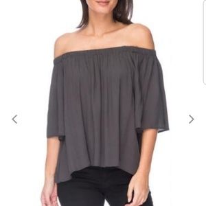 FINAL PRICE: Bobeau Off Shoulder Top - NWT